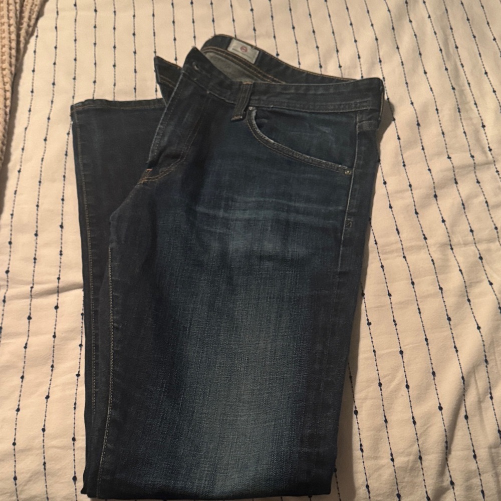 AG Nomad Modern Slim 36 Dark Blue Men's Jeans